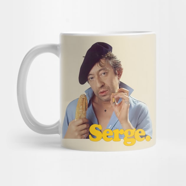 Serge Gainsbourg by DankFutura